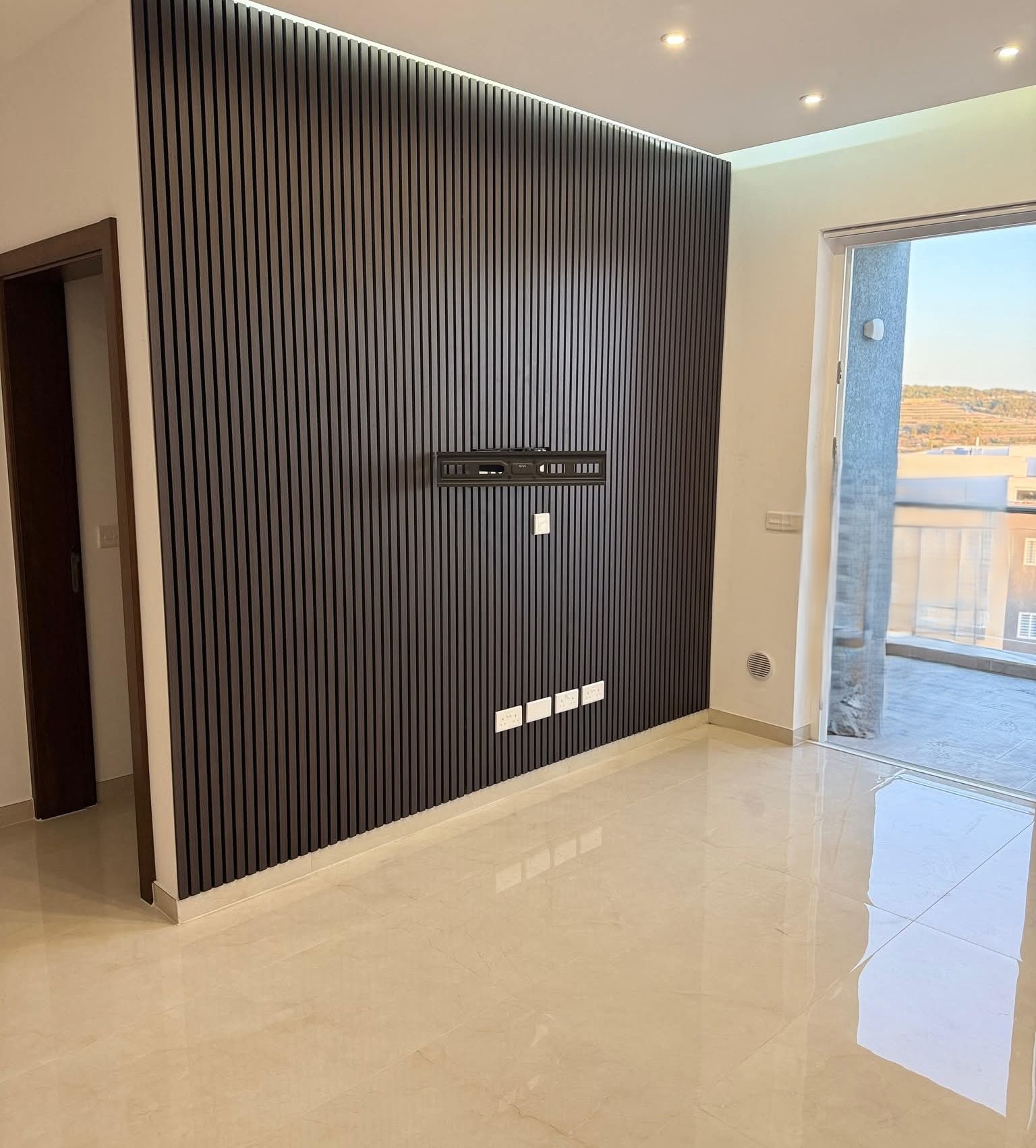 Acoustic PVC wall panels