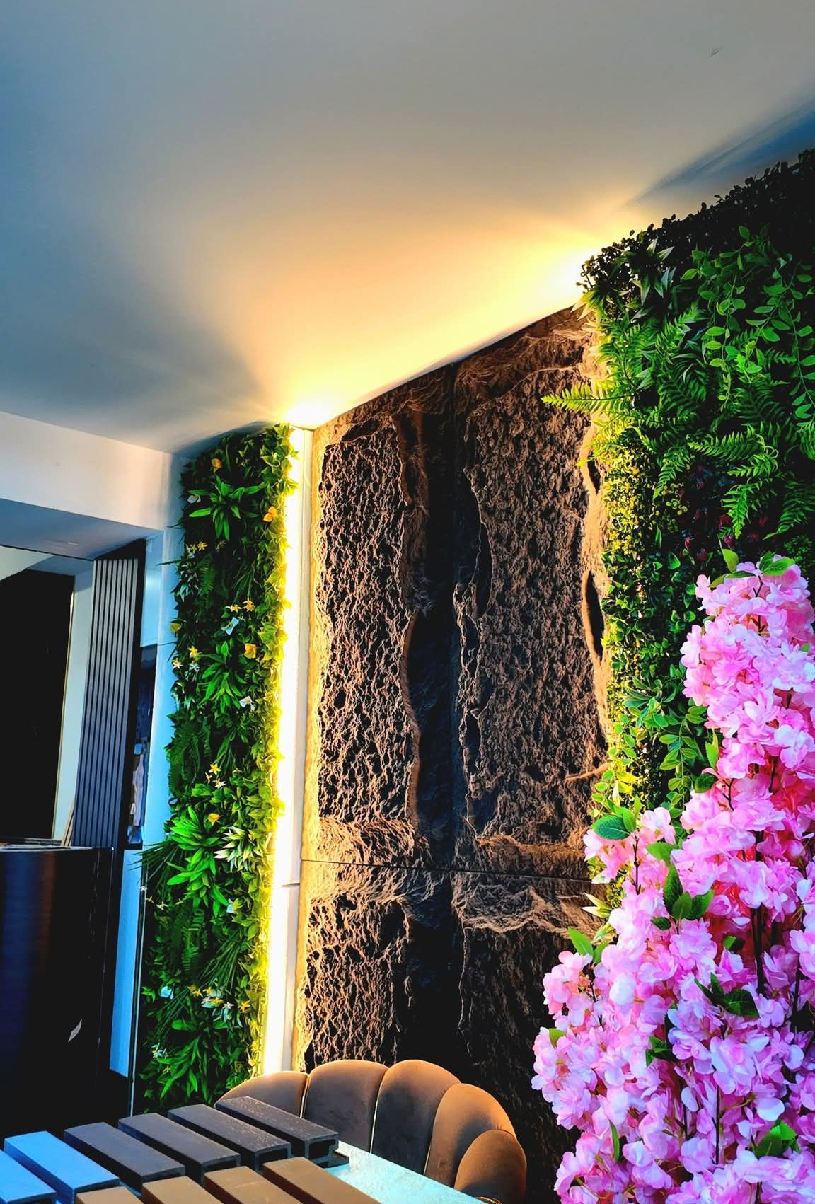 Stone alternative PVC wall panels